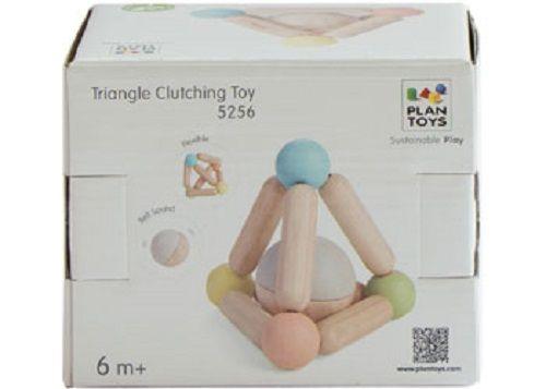 Plan Toys – Triangle Clutching Toy Pastels