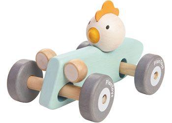 Plan Toys Chicken Racing Car