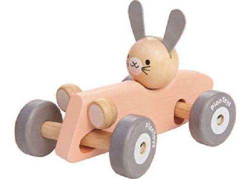 Plan Toys Bunny Racing Car