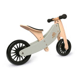 Kinderfeets Tiny Tot Plus 2-in-1 Trike Balance Bike - Silver Sage