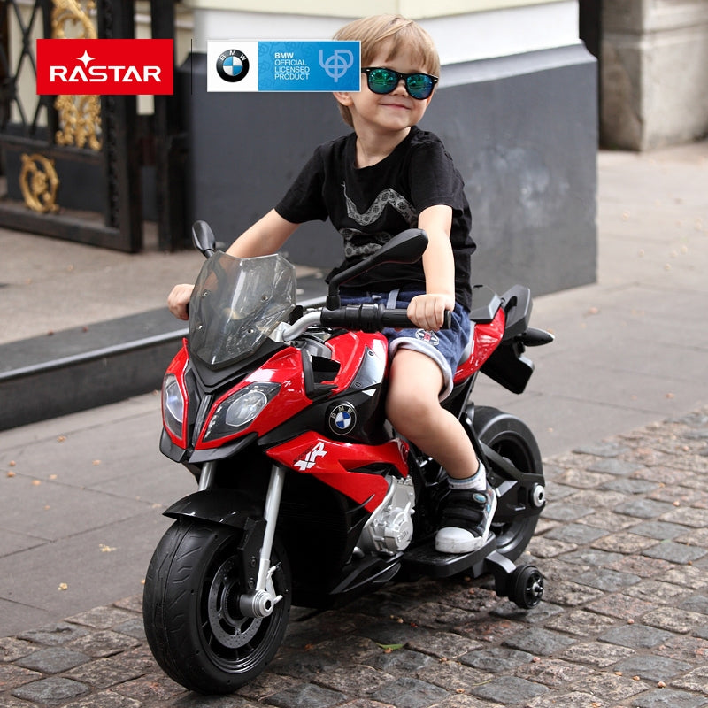 Rastar Licensed BMW S1000XR 12V Ride On Motorcycle - Red