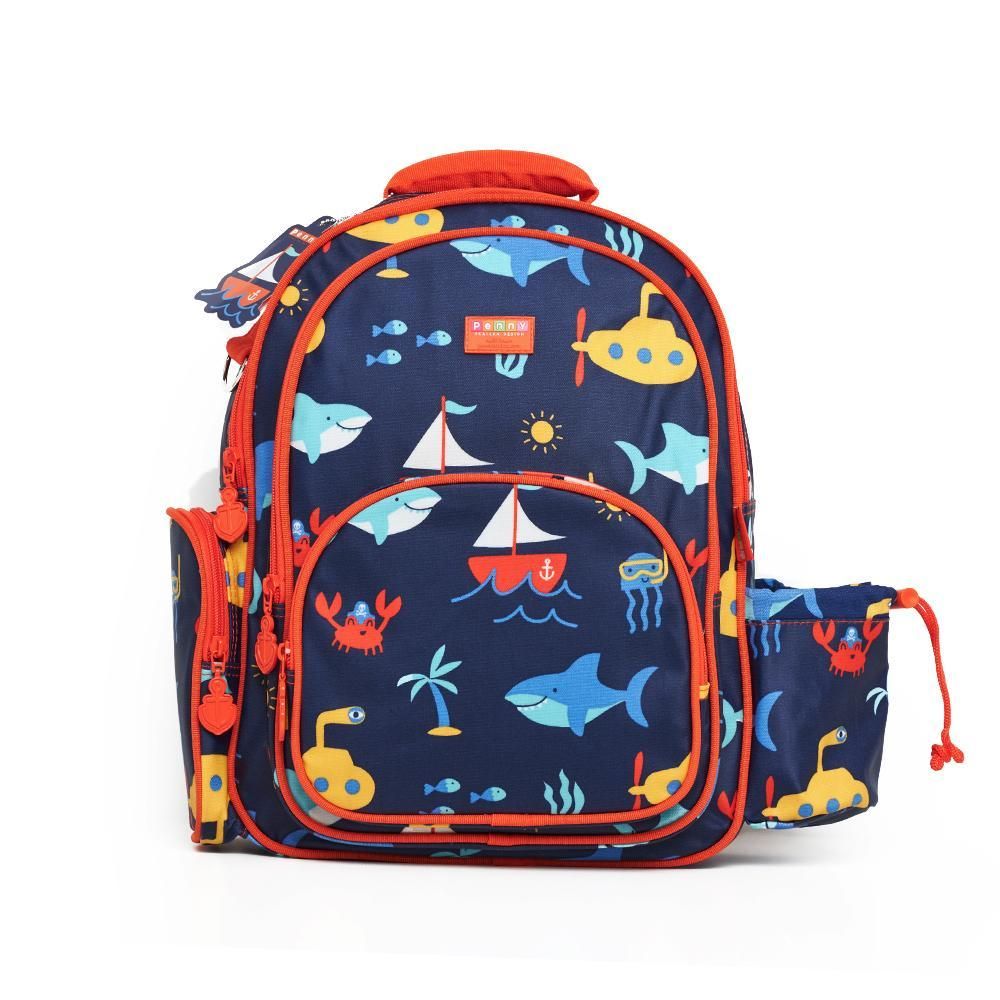 Penny Scallan Backpack Large - Anchors Away
