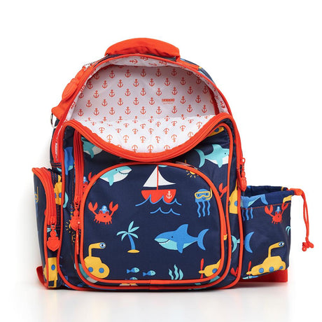 Penny Scallan Backpack Large - Anchors Away