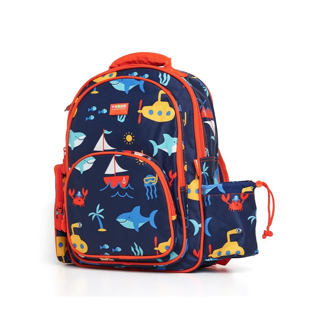 Penny Scallan Backpack Large - Anchors Away