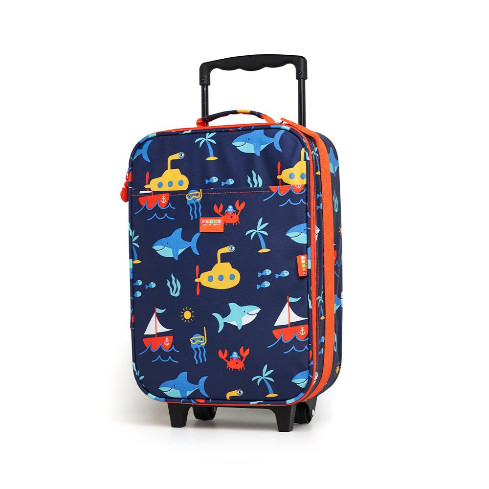 Penny Scallan Wheelie Case (2 Wheel) - Anchors Away