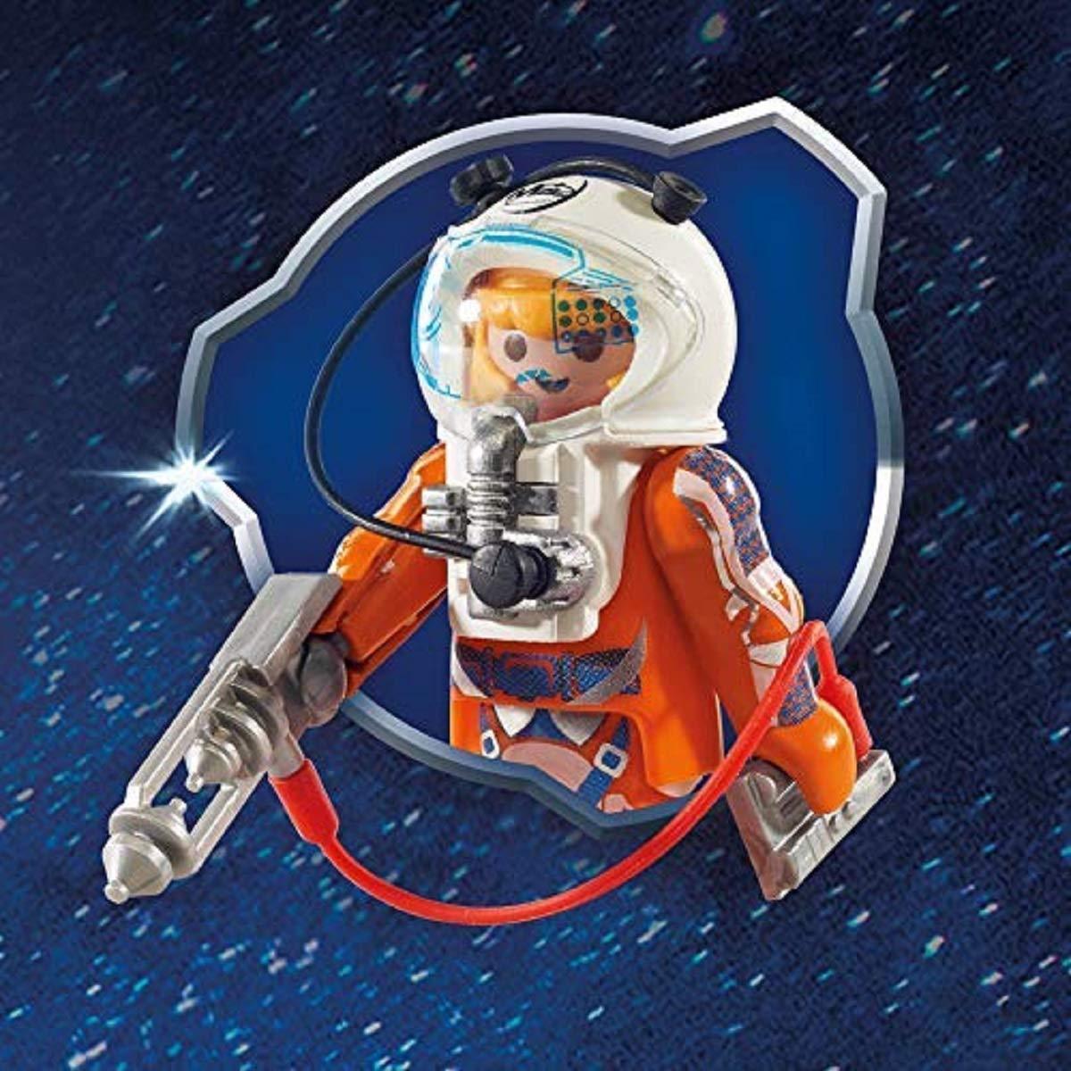 Playmobil Mission Rocket with Launch Site