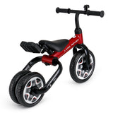 Rastar Licensed Land Rover Foldable 2 in 1 Balance Bike & Tricycle Bike - Red