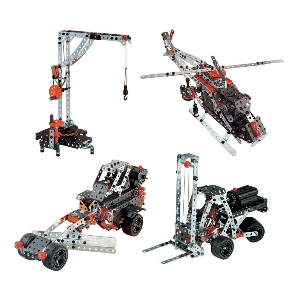 Meccano Multimodel Super Construction Set