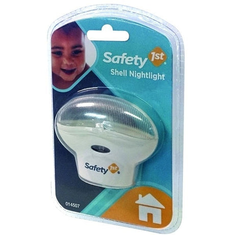 Safety 1St Shell Nightlight With Sensor Switch - 1 Pack