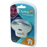 Safety 1St Shell Nightlight With Sensor Switch - 1 Pack