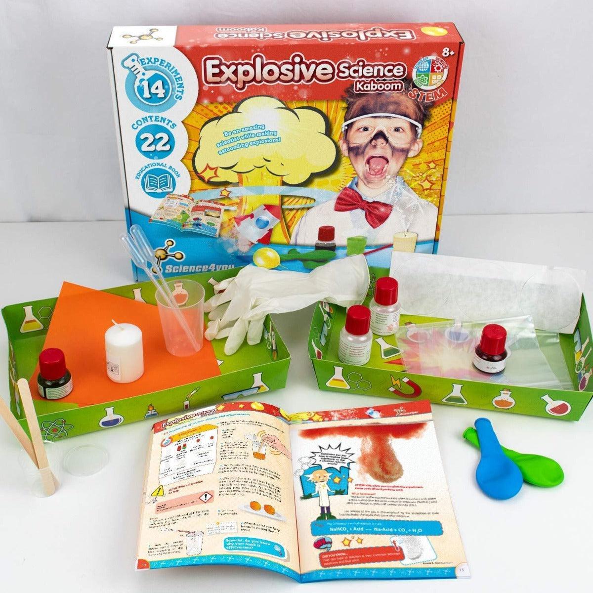 Science4you Kaboom Explosive Science