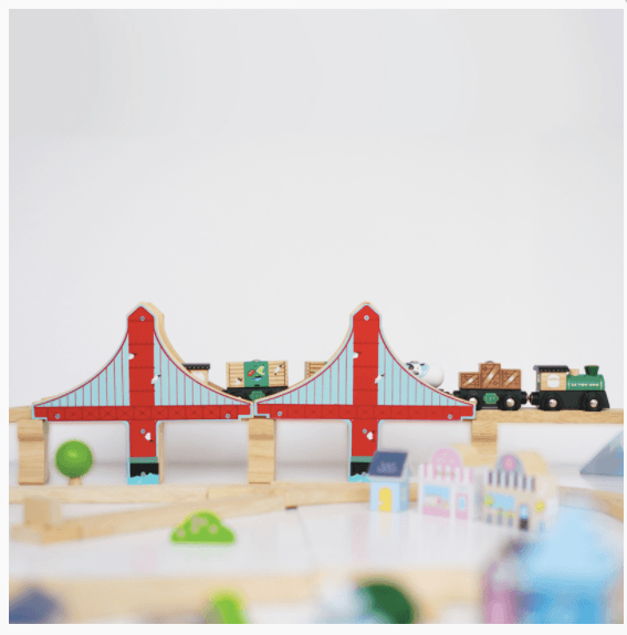 Le Toy Van Royal Express Train Set