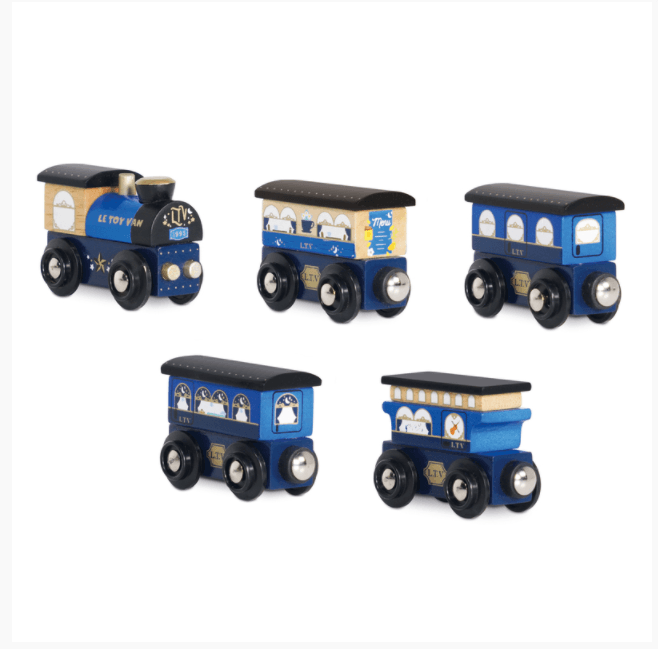 Le Toy Van Twilight Blue Train