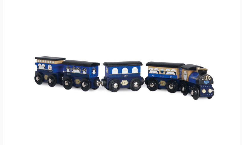 Le Toy Van Twilight Blue Train