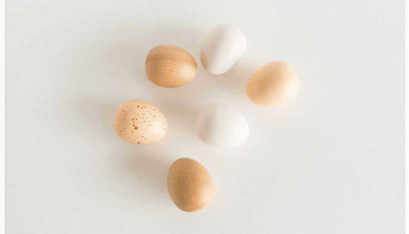 Le Toy Van Honeybake Farm Eggs in Crate