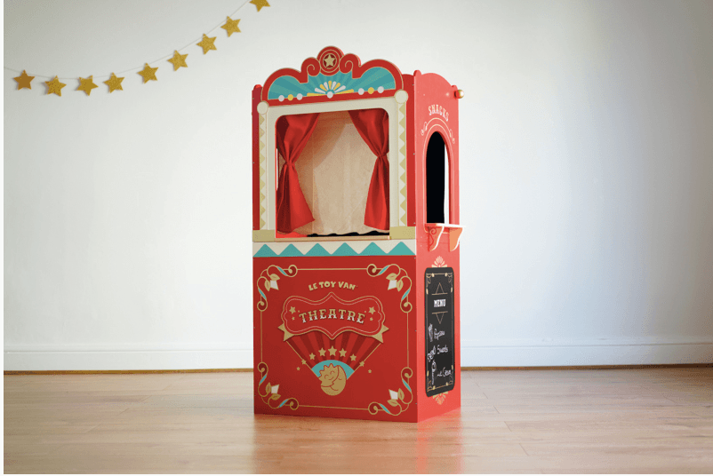 Le Toy Van Honeybake Showtime Puppet Theatre