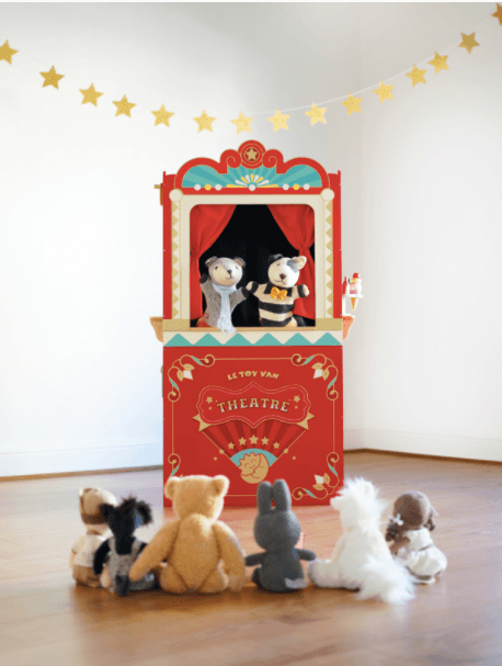 Le Toy Van Honeybake Showtime Puppet Theatre