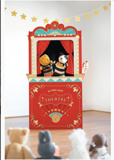 Le Toy Van Honeybake Showtime Puppet Theatre