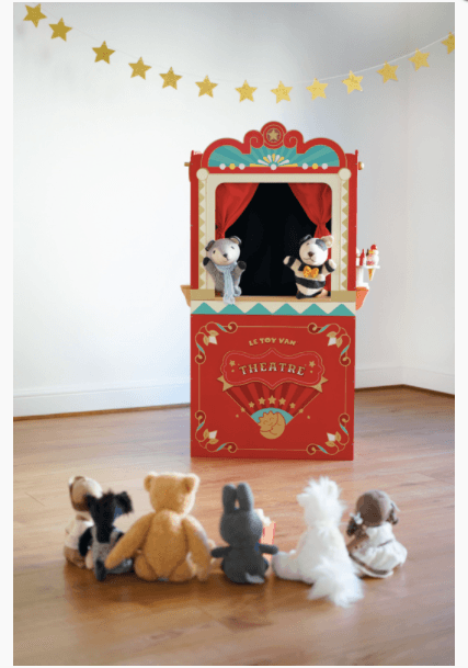 Le Toy Van Honeybake Showtime Puppet Theatre