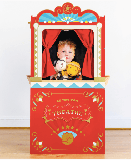 Le Toy Van Honeybake Showtime Puppet Theatre