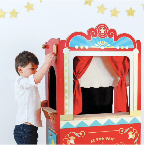 Le Toy Van Honeybake Showtime Puppet Theatre