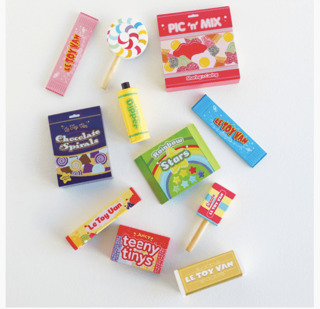 Le Toy Van Honeybake Sweet & Candy Set