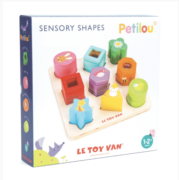 Le Toy Van Petilou Sensory Shapes