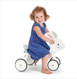 Tender Leaf Toys Running Rabbit Wooden Ride On