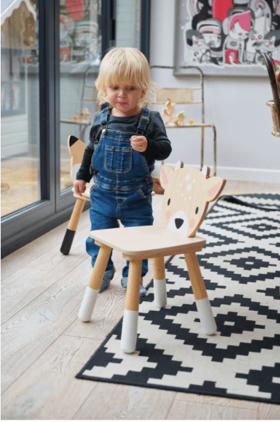 Tender Leaf Toys Forest Deer Chair