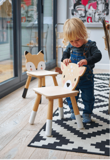 Tender Leaf Toys Forest Deer Chair