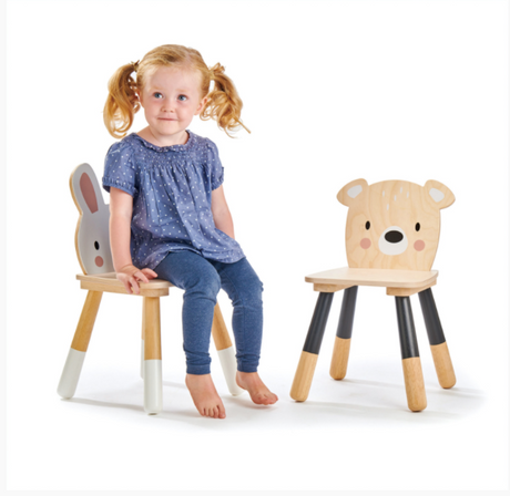 Tender Leaf Toys Forest Wooden Table and 2 Chairs