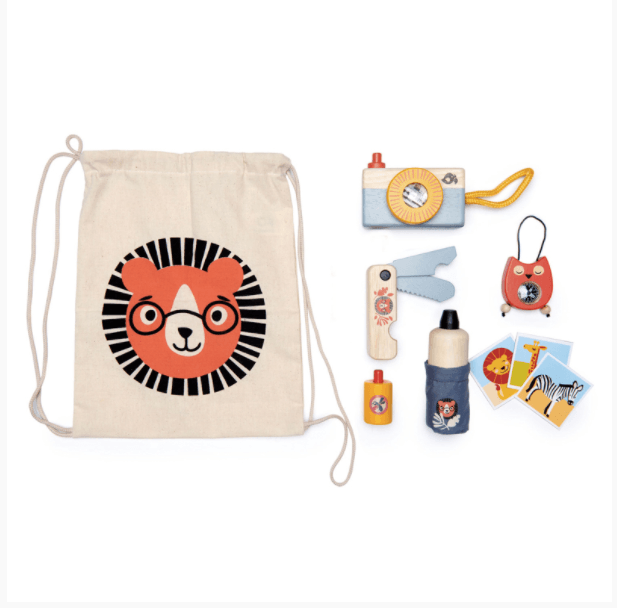 Tender Leaf Toys Safari Adventure Set