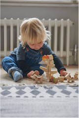 Tender Leaf Toys Stacking Garden Animal Friends