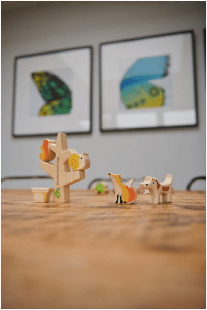 Tender Leaf Toys Stacking Garden Animal Friends