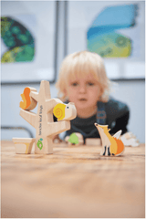 Tender Leaf Toys Stacking Garden Animal Friends