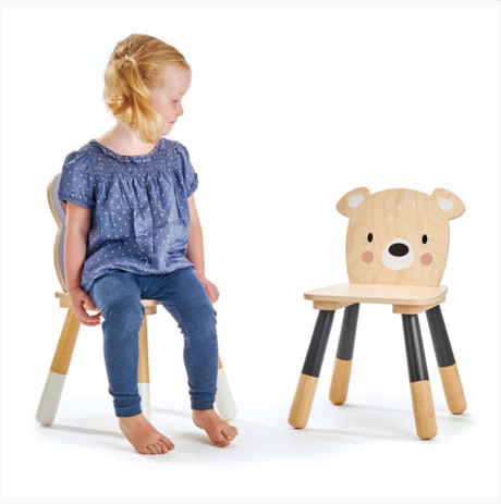 Tender Leaf Toys Forest Bear chair