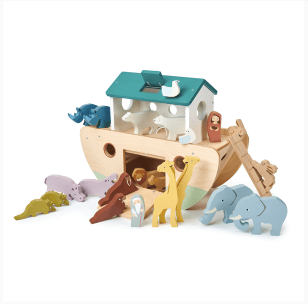 Tender Leaf Toys Noah's Wooden Ark