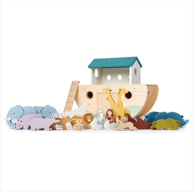 Tender Leaf Toys Noah's Wooden Ark
