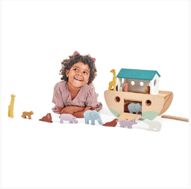 Tender Leaf Toys Noah's Wooden Ark
