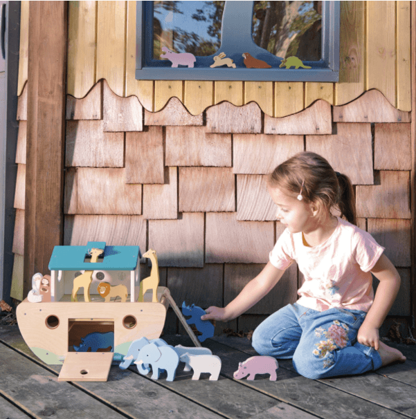 Tender Leaf Toys Noah's Wooden Ark