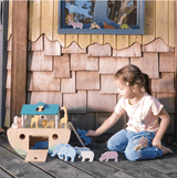Tender Leaf Toys Noah's Wooden Ark