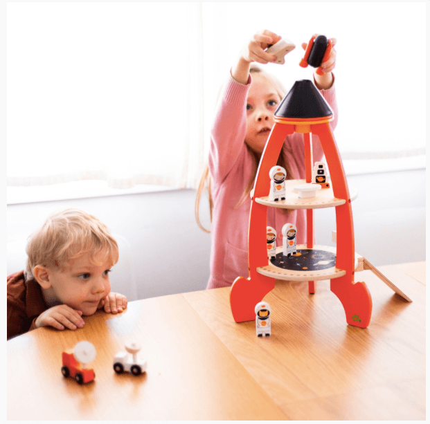 Tender Leaf Toys Cosmic Rocket Set