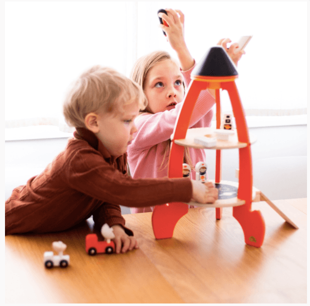 Tender Leaf Toys Cosmic Rocket Set