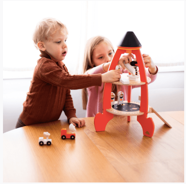 Tender Leaf Toys Cosmic Rocket Set