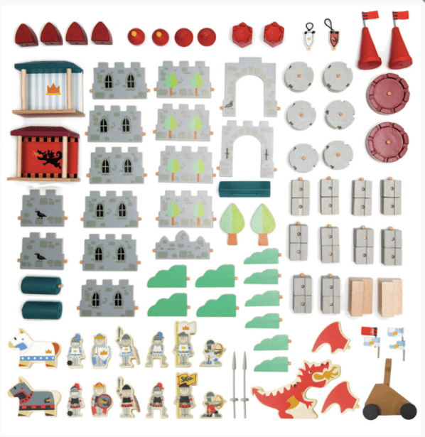 Tender Leaf Toys Royal Castle