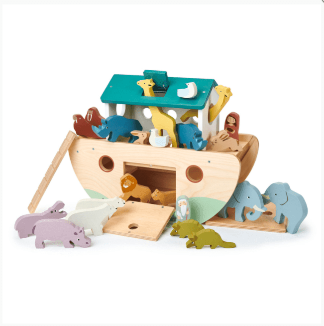 Tender Leaf Toys Noah's Wooden Ark