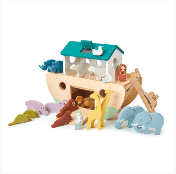 Tender Leaf Toys Noah's Wooden Ark