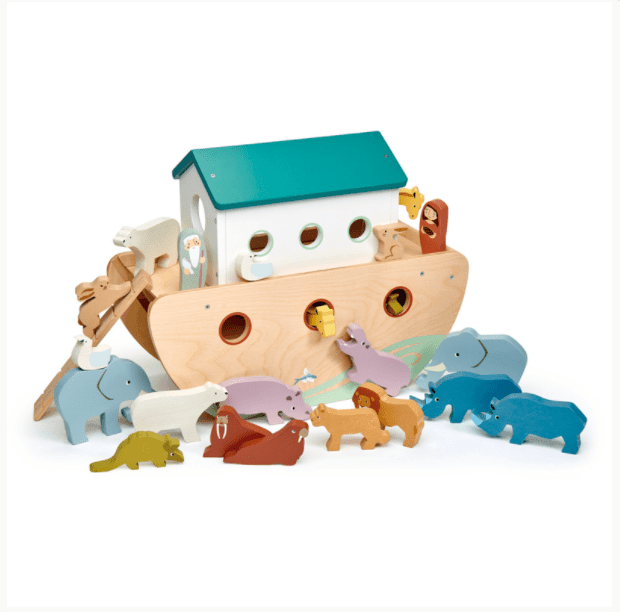 Tender Leaf Toys Noah's Wooden Ark