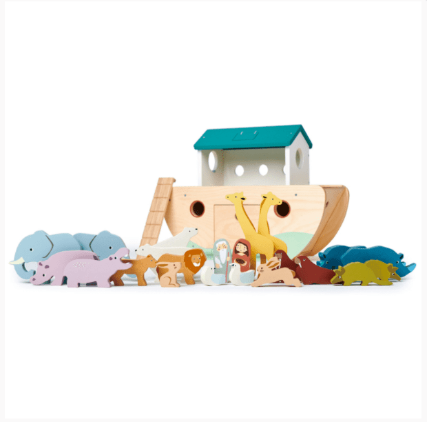 Tender Leaf Toys Noah's Wooden Ark