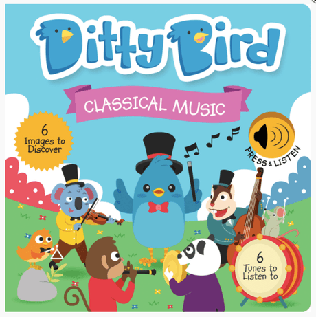 Ditty Birds Classical Music Board Book